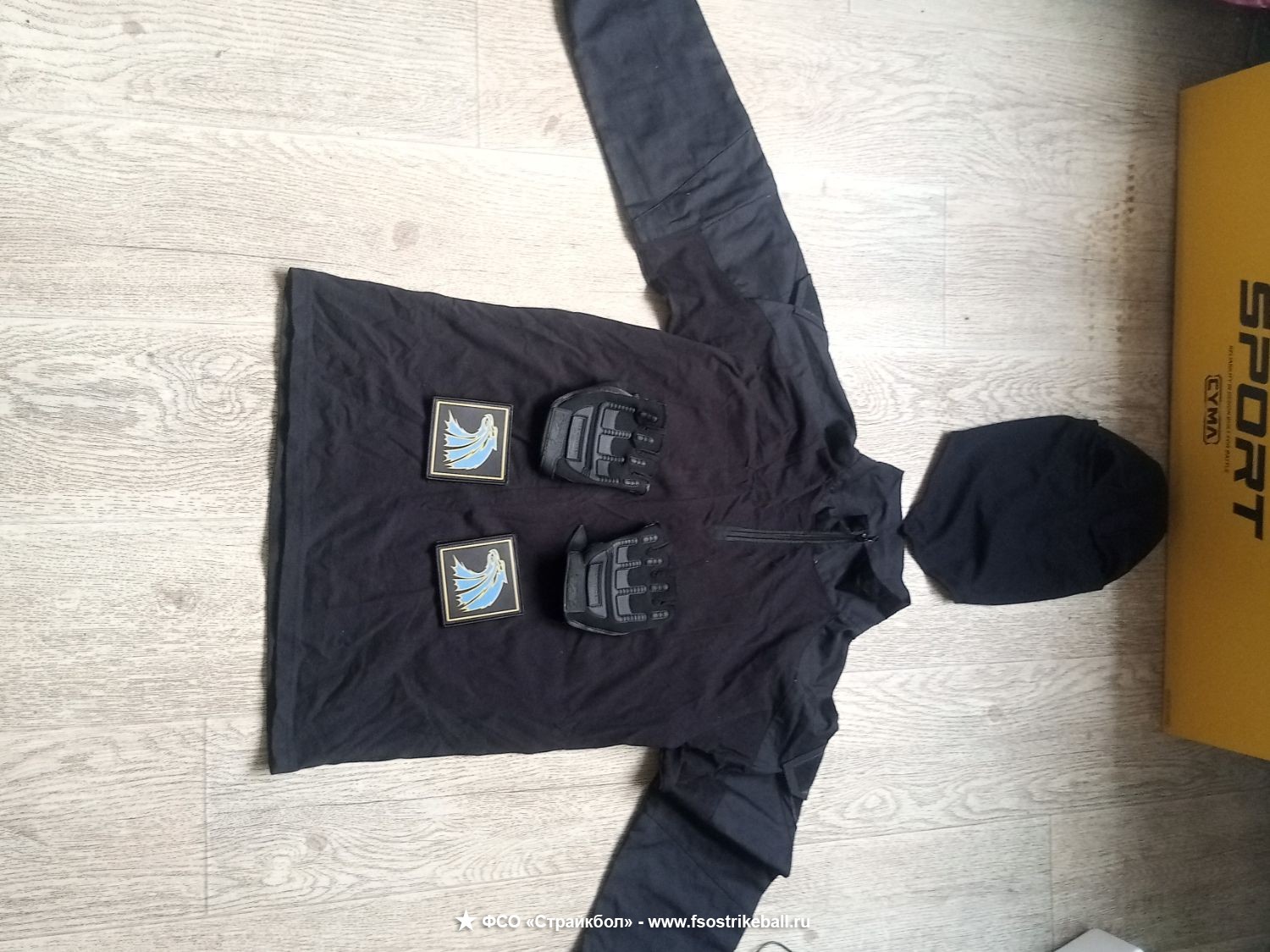 Комплект снаряжения