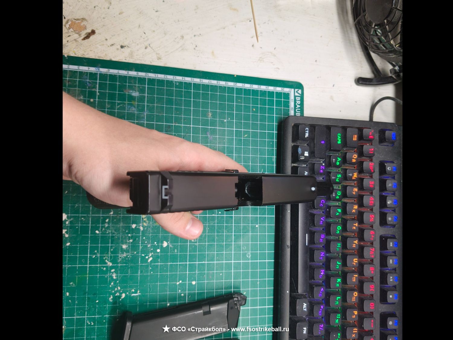 East crane glock 17 gen 5