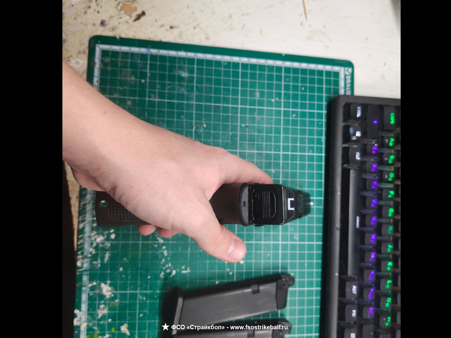 East crane glock 17 gen 5