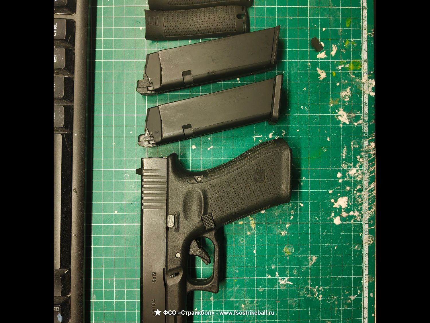 East crane glock 17 gen 5