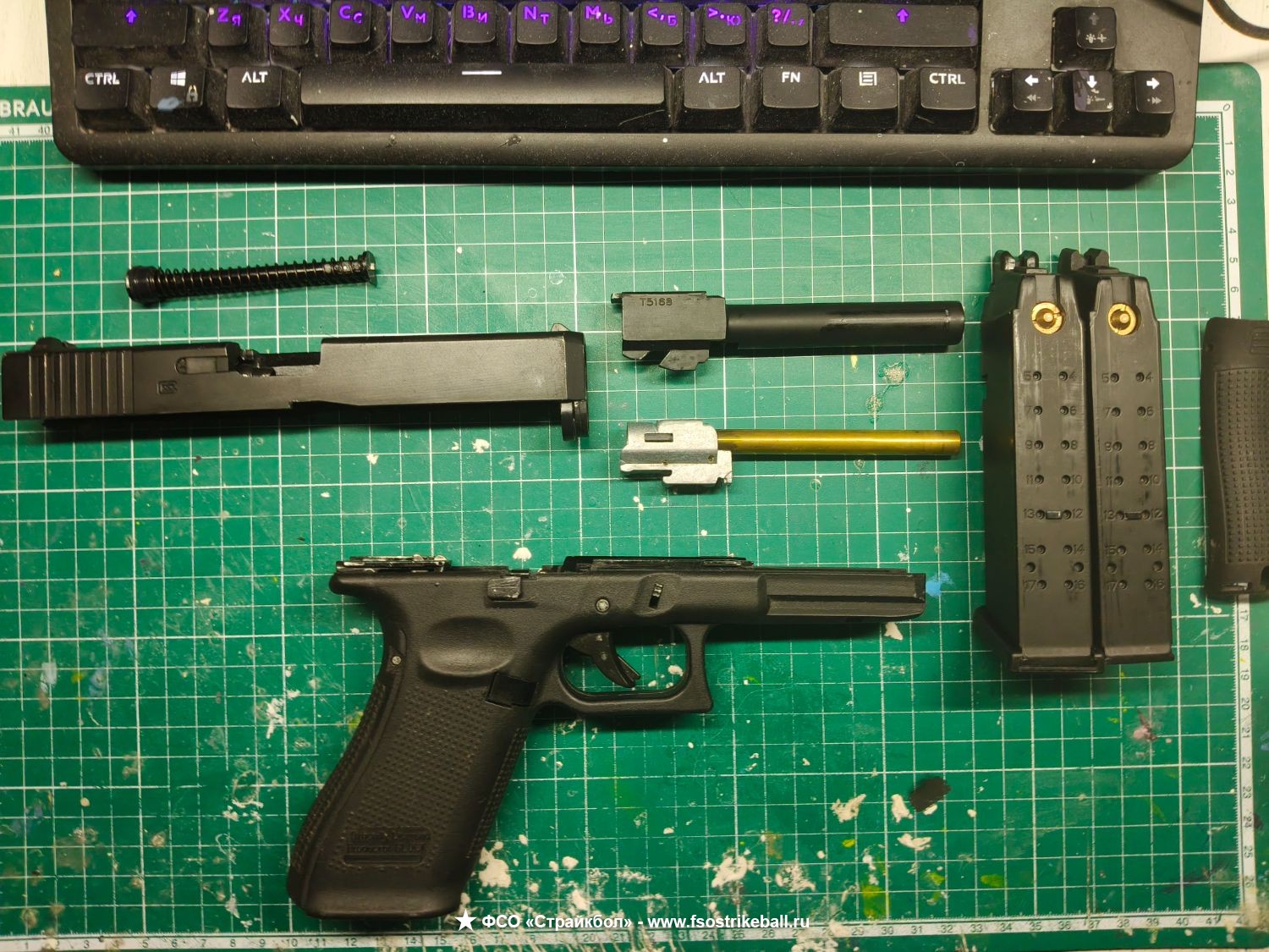 East crane glock 17 gen 5