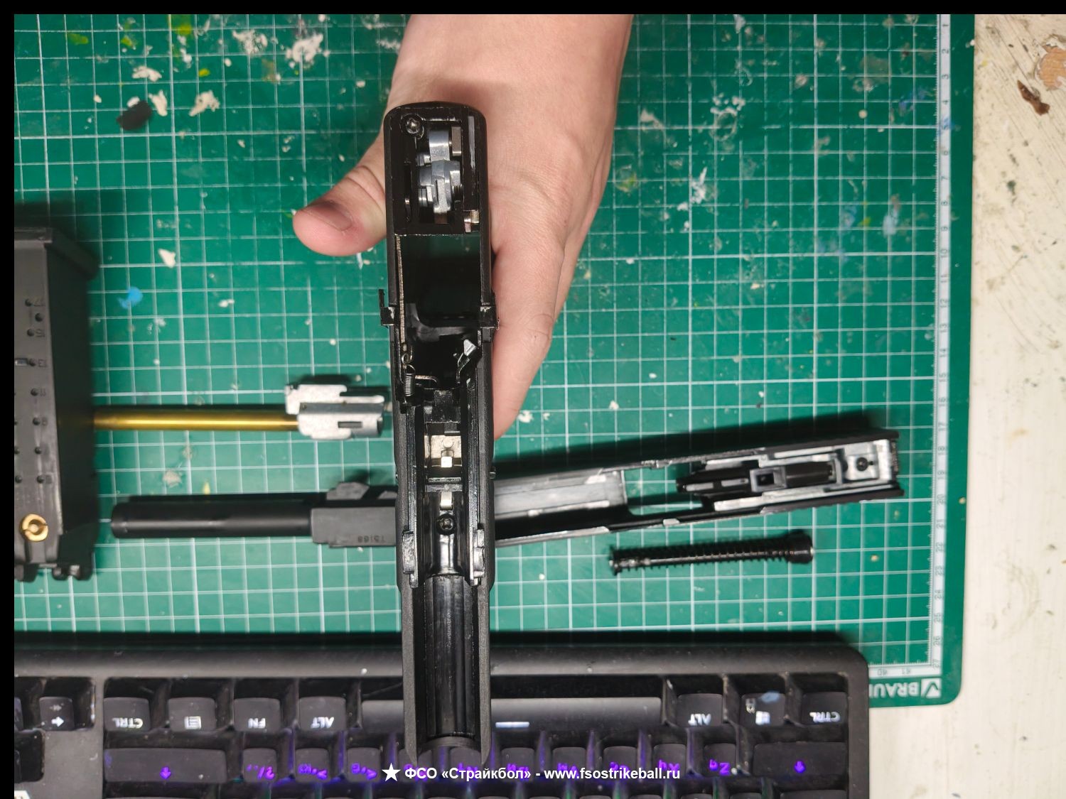 East crane glock 17 gen 5