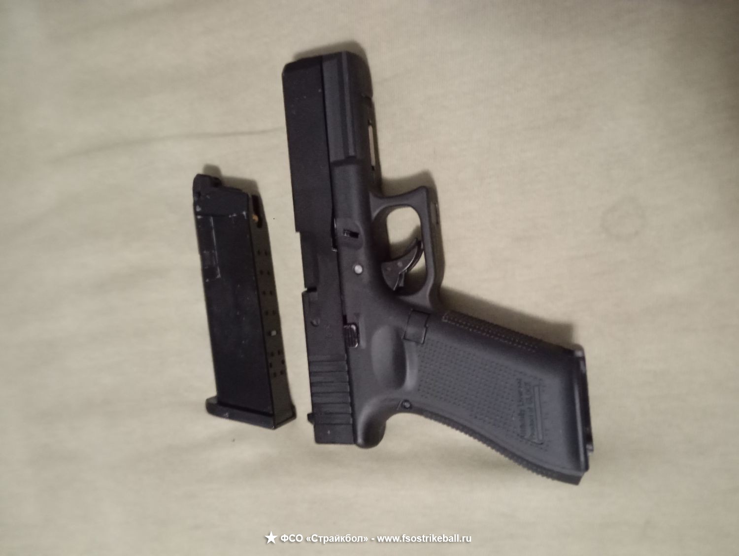 East Crane Glock 17 gen 5