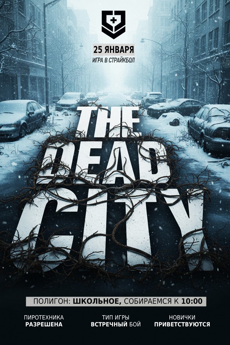 Страйкбольная игра The Dead City 6